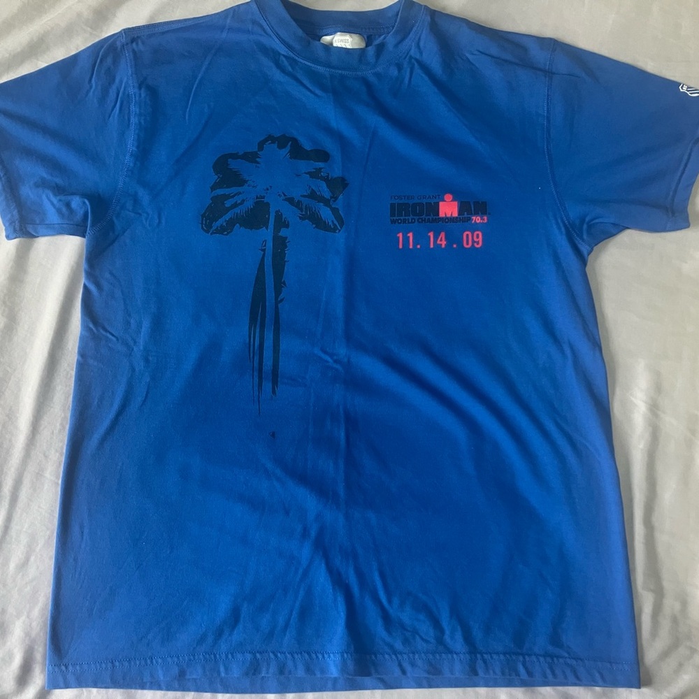 K-Swiss 2009 Iron Man World Championship Tee